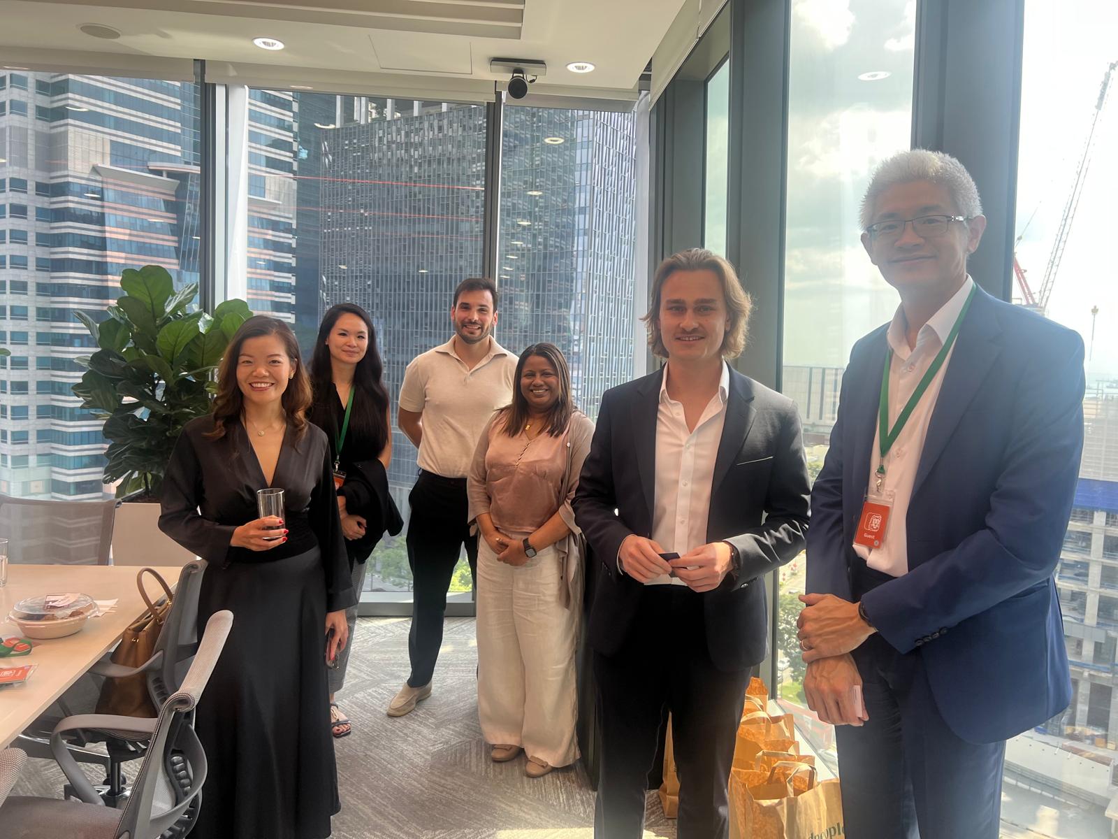 BLCC Mentorship Kick-off Lunch | Belgium Luxembourg Chamber of Commerce ...