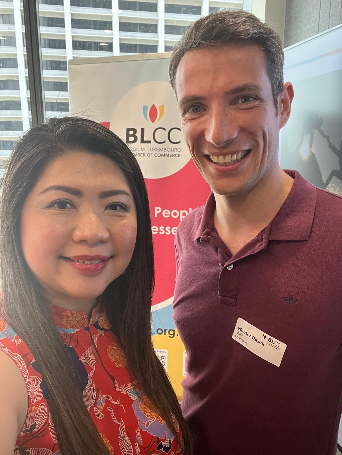 BLCC Mentorship Kick-off Lunch | Belgium Luxembourg Chamber of Commerce ...