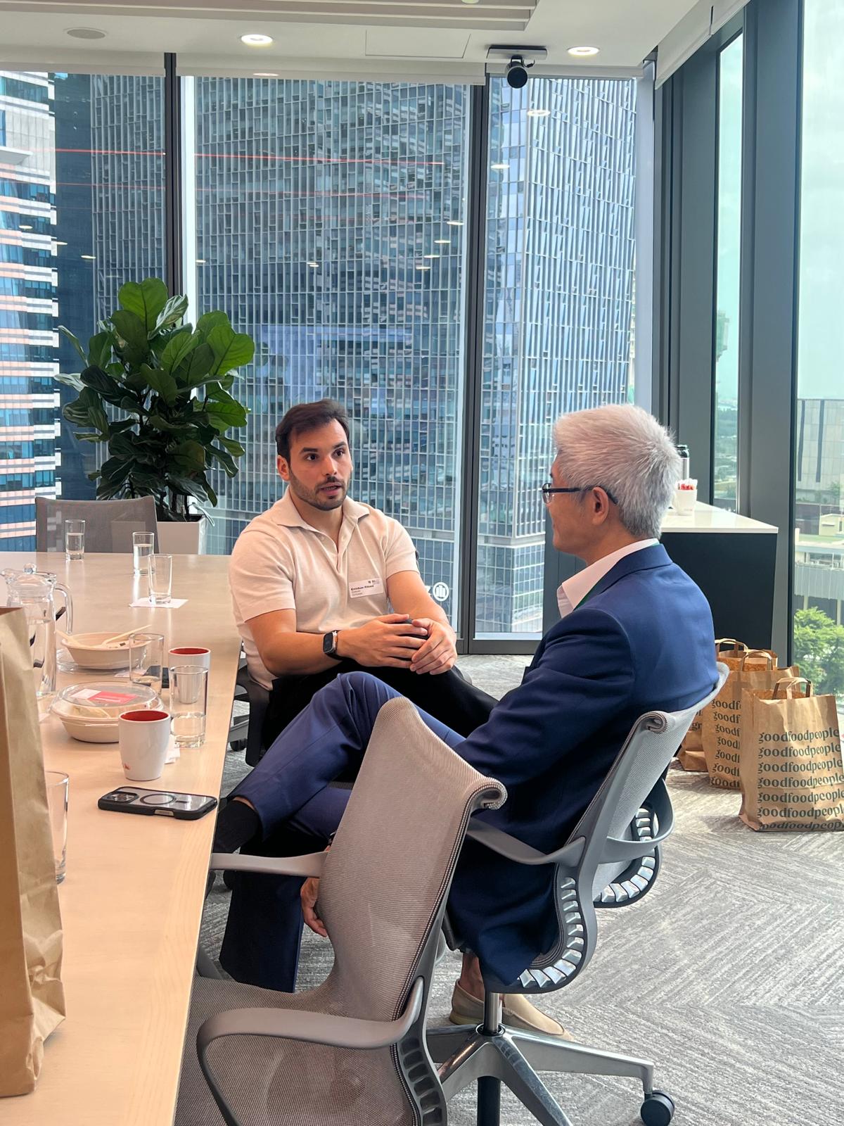 BLCC Mentorship Kick-off Lunch | Belgium Luxembourg Chamber of Commerce ...