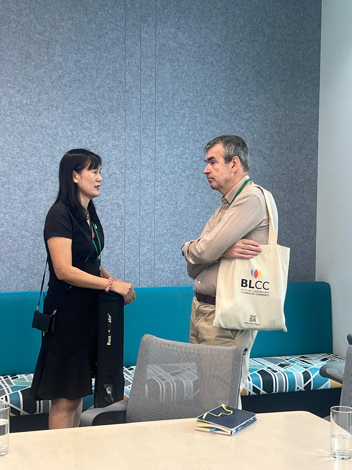BLCC Mentorship Kick-off Lunch | Belgium Luxembourg Chamber of Commerce ...