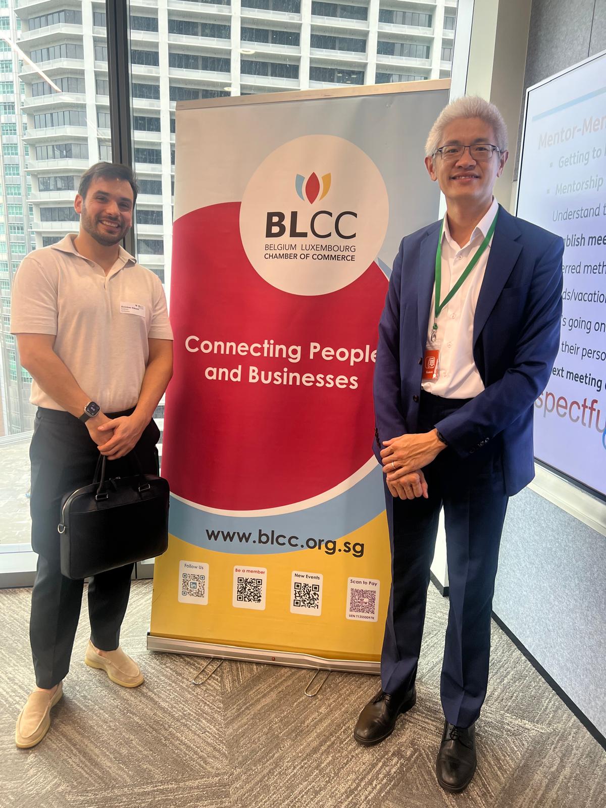 BLCC Mentorship Kick-off Lunch | Belgium Luxembourg Chamber of Commerce ...